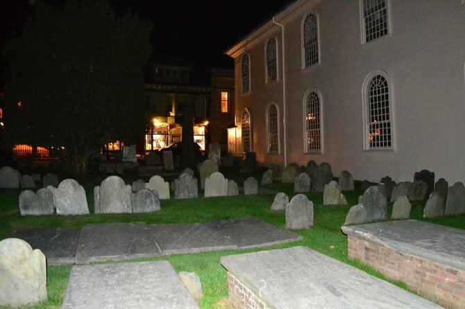 Olde Town Ghost Walk - Walking, weather, and group size