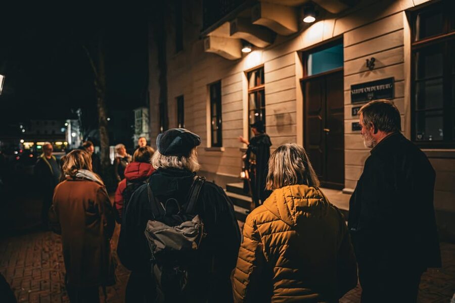 Oldenburg: "Executioners, witches & scoundrels" (crime thriller tour) - Starting at the Gertrudenkirchhof