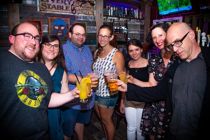 Original Fells Point Haunted Pub Tour by Baltimore Ghost Tours - Starting in Broadway Square after dark