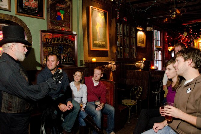 Original Fells Point Haunted Pub Tour by Baltimore Ghost Tours - The stories between the bar stops