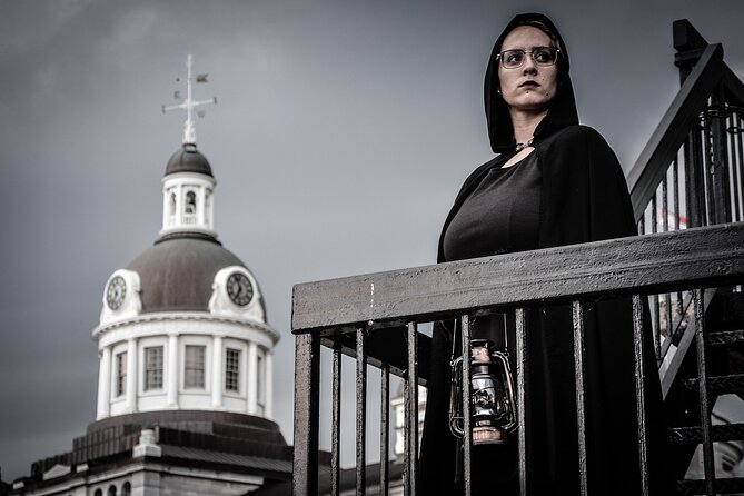 Orignal Haunted Walk of Kingston 75-Minute Ghost Tour - St. George’s Cathedral and Kingston’s layered past