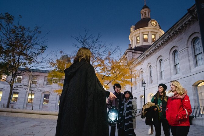 Orignal Haunted Walk of Kingston 75-Minute Ghost Tour - What the walk feels like after dark