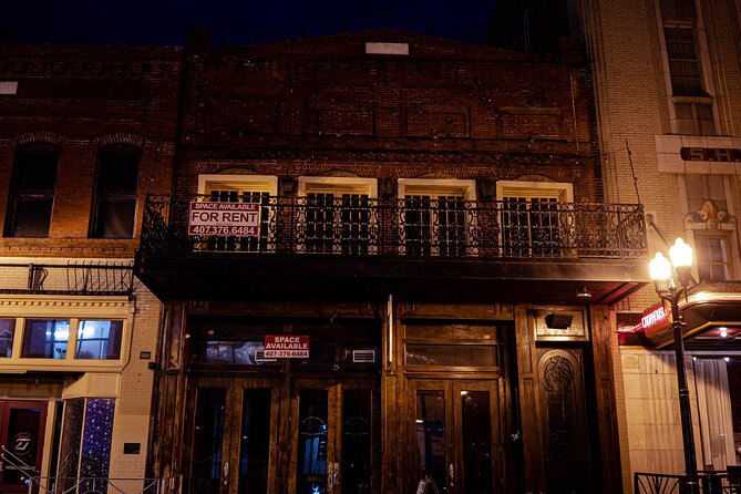 Orlando Ghost Tour: Ominous Otherworld Ghosts & Hauntings - The Nicholson-Colyer Building at 29 West Church Street