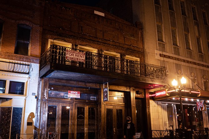 Orlando Ghost Tour: Ominous Otherworld Ghosts & Hauntings - The Kress Building and its art deco façade