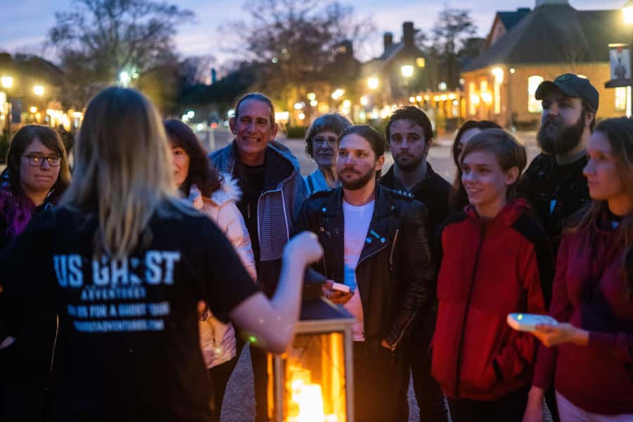 Orlando Haunts: Ghouls and Ghosts Tour - Walking Comfort and Evening Weather