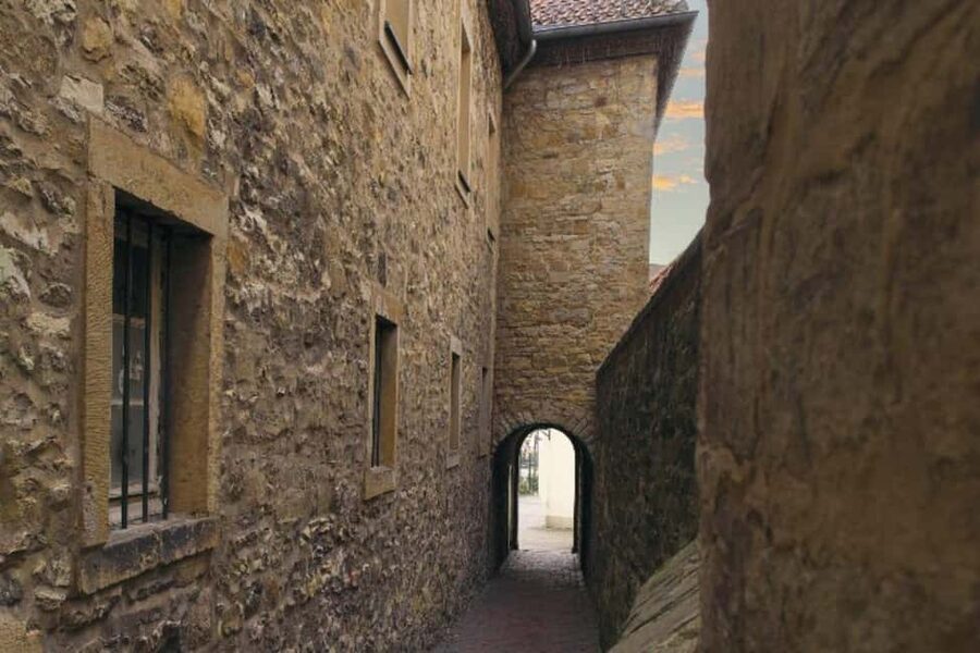 Osnabrück: Witch Mania & Superstition (Adventure Tour) - The witch hammer, water test, and witch walk