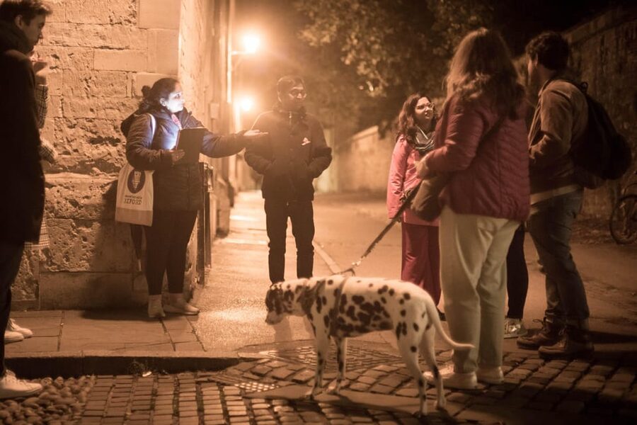 Oxford: Haunted Oxford Tour - by Uncomfortable Oxford™ - A thoughtful souvenir from Oxford