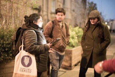 Haunted Oxford Tour – by Uncomfortable Oxford™