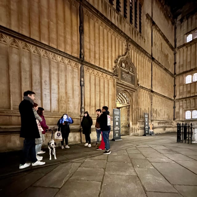 Oxford: Haunted Oxford Tour - by Uncomfortable Oxford™ - Jonathan, Davinda, and the guide’s role