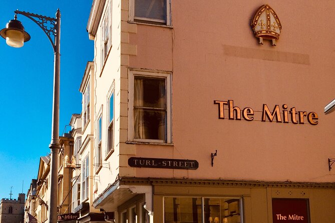 Oxford Official Ghost Tour - What you actually see on the two-hour route