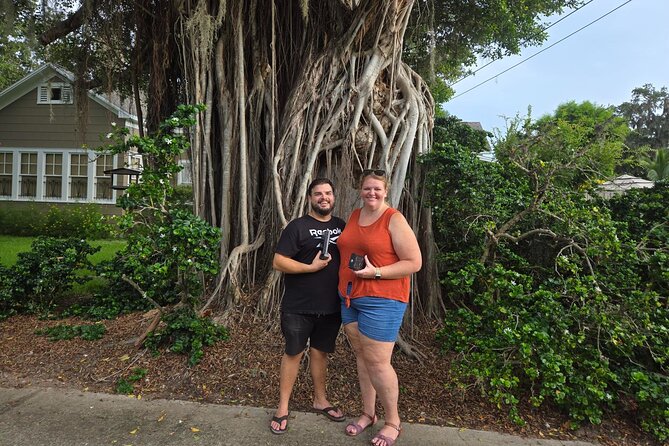 Palmetto: Ghost & History Tour by Silent Slayer Ghost Tours - Starting at Palmetto’s Carnegie Library