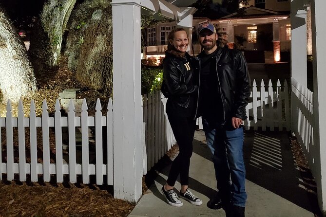 Palmetto: Ghost & History Tour by Silent Slayer Ghost Tours - Meeting Ginger Mason at the Carnegie Library