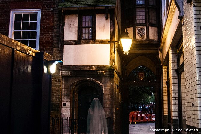 Paranormal ActivityTour in Old London - Key points about the Old London ghost walk
