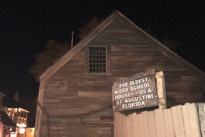 Paranormal Encounter in St. Augustine - What kind of night is this in St. Augustine?