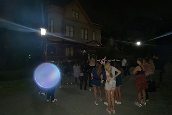 Paranormal Investigation History & Ghost Tour Old Town San Diego - Starting at Heritage County Park