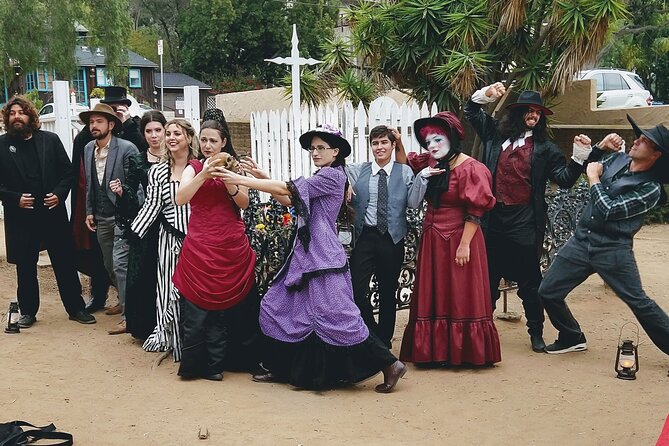 Paranormal Investigation History & Ghost Tour Old Town San Diego - Price, timing, and what you receive