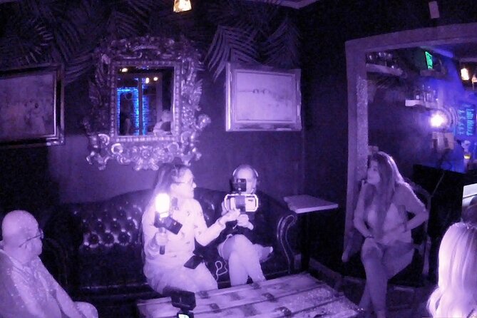 Paranormal Investigation The Haunted Speakeasy - Key points at a glance