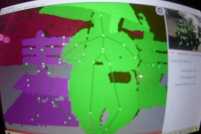Paranormal Investigation The Haunted Speakeasy - Testing the SLS figure-mapping camera
