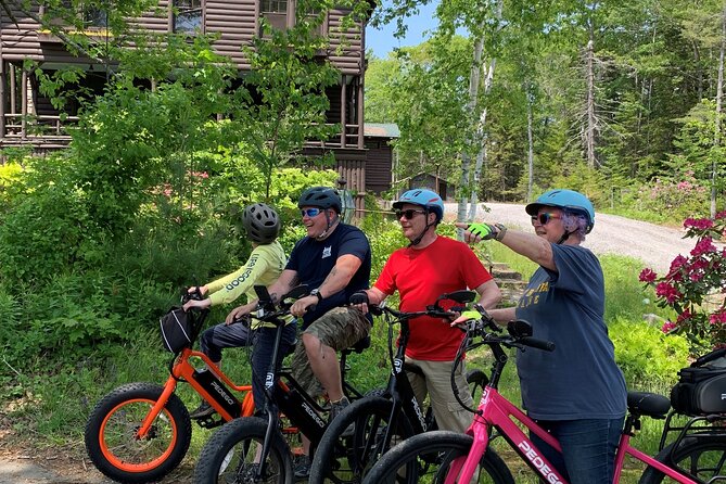 Paranormal Pedal E-Bike Ghost Tour of Boothbay Harbor - Why a Ghost Tour Works So Well on Two Wheels
