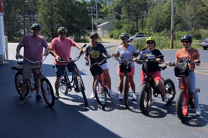 Paranormal Pedal E-Bike Ghost Tour of Boothbay Harbor - Starting at Pedego Electric Bikes Boothbay Harbor