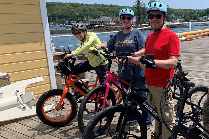 Paranormal Pedal E-Bike Ghost Tour of Boothbay Harbor - Grandview Avenue and Boothbay’s Sea Legends
