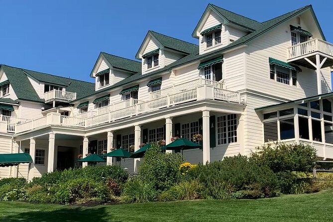 Paranormal Pedal E-Bike Ghost Tour of Boothbay Harbor - Inside Spruce Point Inn Resort and Spa
