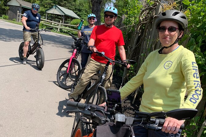 Paranormal Pedal E-Bike Ghost Tour of Boothbay Harbor - Group Size, Guides, and Overall Feel