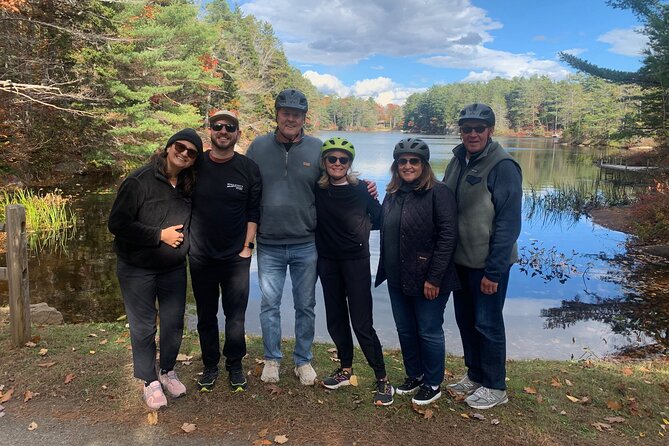 Paranormal Pedal E-Bike Ghost Tour of Boothbay Harbor - Appalachee Pond and the Allagash Abductions