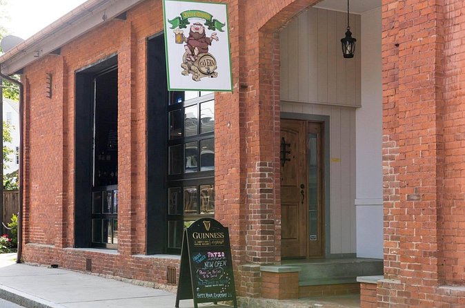 Paranormal Pub Crawl: Beer Tour - Water Street, scandals, and the short walking stops