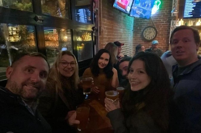 Paranormal Pub Crawl: Beer Tour - Friar Tuck’s Tavern and the final local tales