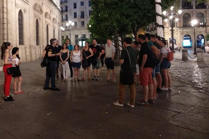 Paranormal Seville Tour in Spanish - Fundación Cajasol and the city’s unexplained side