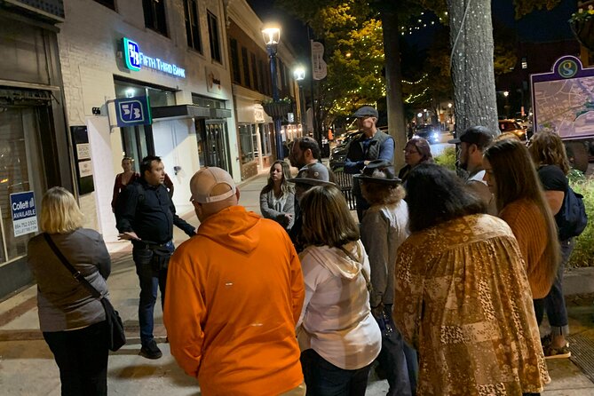 Paranormal Walking Tour by Greenville Ghost Tours - How to prepare for the walk