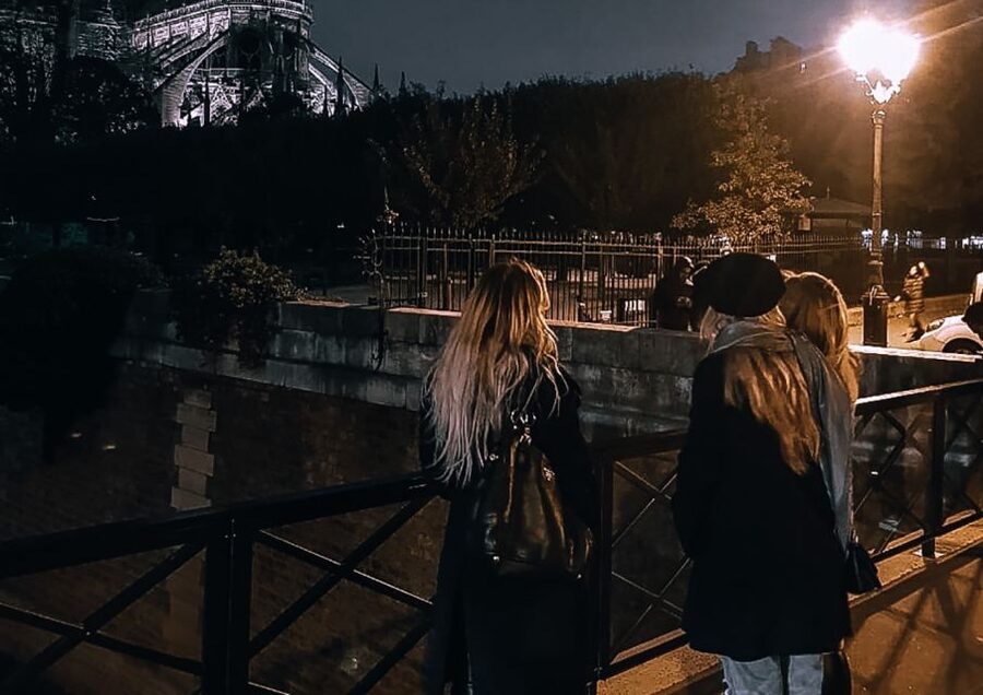 Paris: Dark History and Ghostly Guided Walking Tour - Paris after dark, with the romance turned inside out