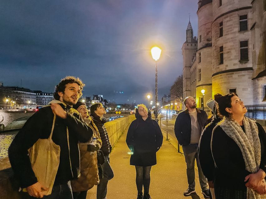 Paris: Dark History and Ghostly Guided Walking Tour - The Conciergerie and Parisian justice