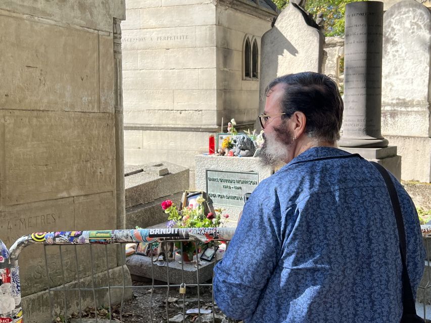 Paris: Haunted Père Lachaise Cemetery Guided Tour - Practical details that matter