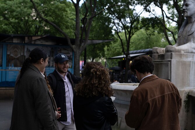 Paris Mysterious and Dark Stories Walking Tour - Small Group - Starting at Hôtel de Ville