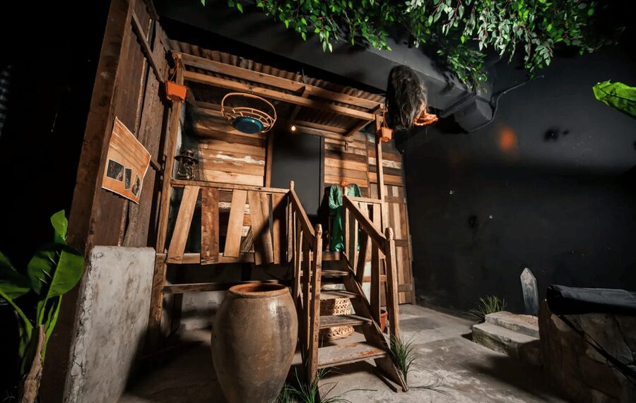 Penang : Cool Ghost Museum Penang Ticket - 3D trick art and the best photo moments