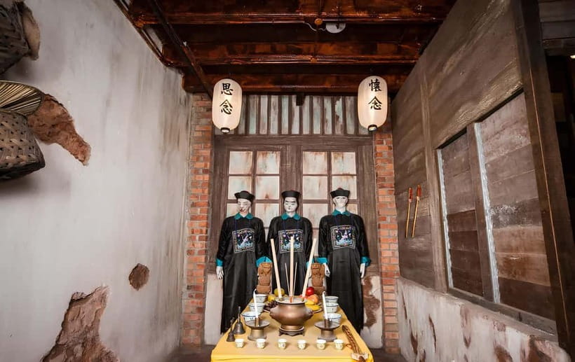 Penang : Cool Ghost Museum Penang Ticket - Virtual reality and interactive supernatural games