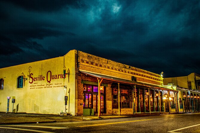 Pensacola Ghost Tours: Perdition, Pirates, & Purgatory - Key things to know before you book