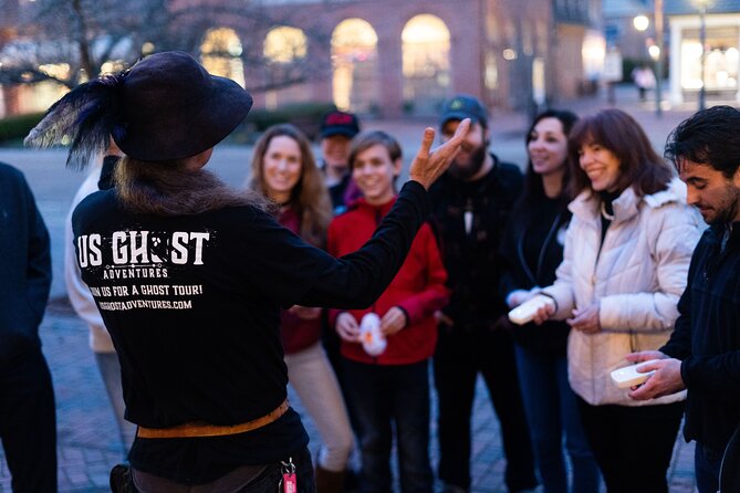 Pensacola Ghost Tours: Perdition, Pirates, & Purgatory - Lear and Rocheblave House: colonial Pensacola in the background