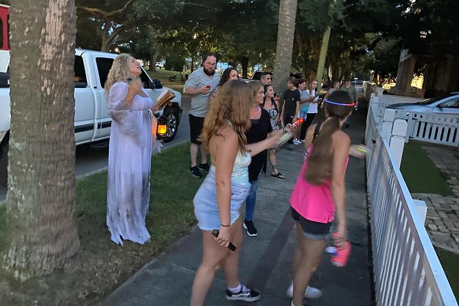 Pensacola Ghosts in the City: Haunted Walking Tour - Lear/Rocheblave House and the locked upstairs room