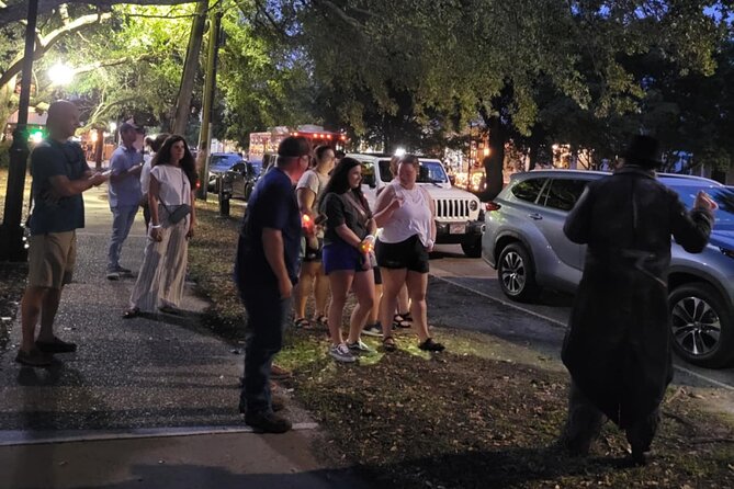 Pensacola Ghosts in the City: Haunted Walking Tour - Old Christ Church, a place of war and worship