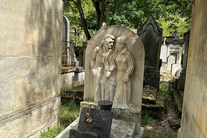 Père Lachaise's Cemetery Celebrities and Ghosts Mystery Tour - Gertrude Stein and the international side of Paris