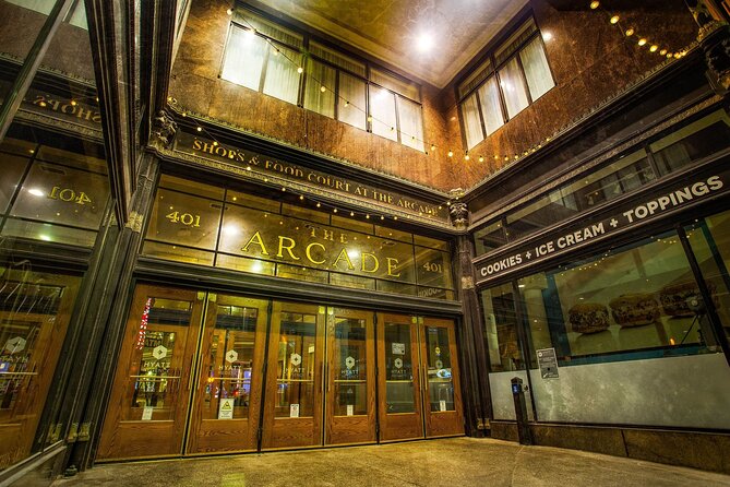 Phantom's Parade on Prospect: Cleveland Ghost Tours - Pickwick & Frolic adds old entertainment stories