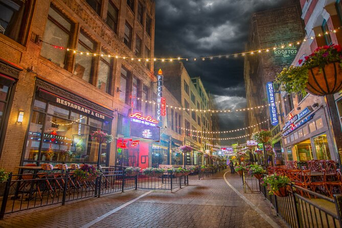 Phantom's Parade on Prospect: Cleveland Ghost Tours - Prospect’s dark stories, from disaster to reported hauntings