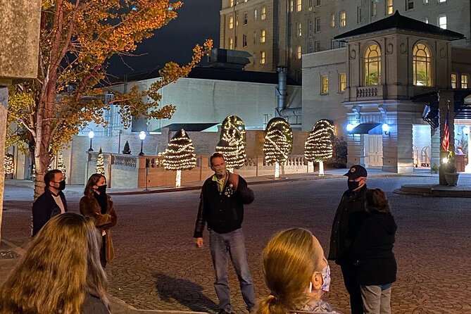 Phantoms of Franklin Ghost Tour - Why Franklin Street Makes a Good Ghost Tour Setting