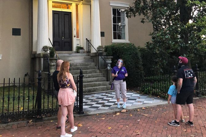 Phantoms of Franklin Ghost Tour - Linden Row Inn and the Layers of Old Richmond