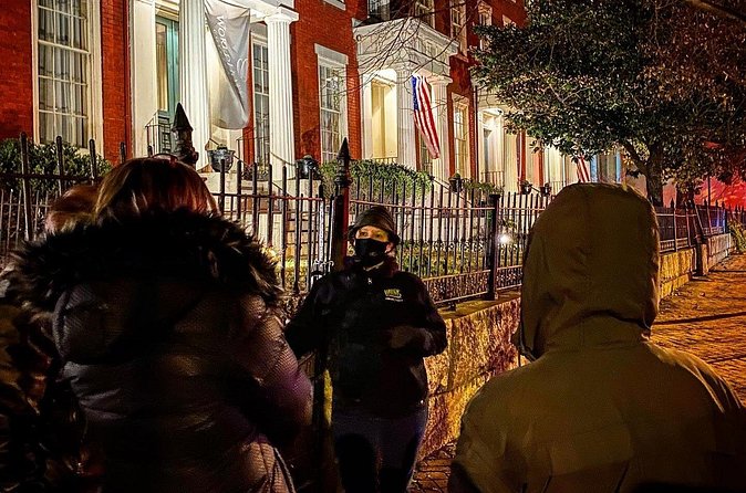 Phantoms of Franklin Ghost Tour - Thirty Minutes Along West Franklin Street