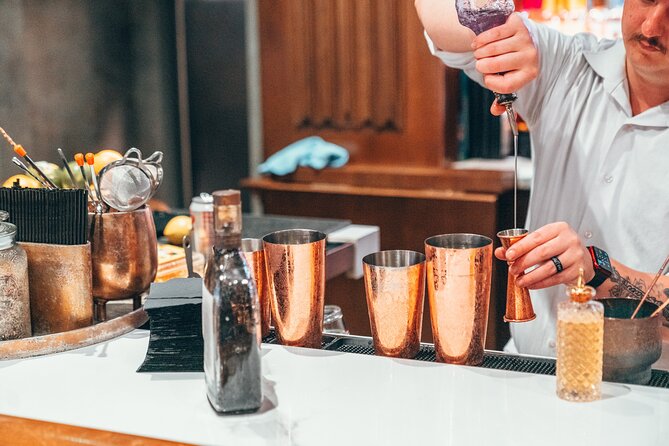Phantoms of Prohibition: Ghosts Cocktails & Bites Walking Tour - Key points to know before booking