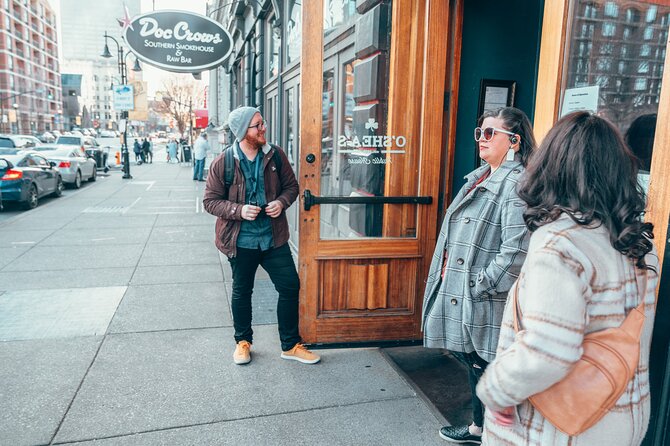 Phantoms of Prohibition: Ghosts Cocktails & Bites Walking Tour - Bootleggers, Fitzgerald, and a grim hotel story